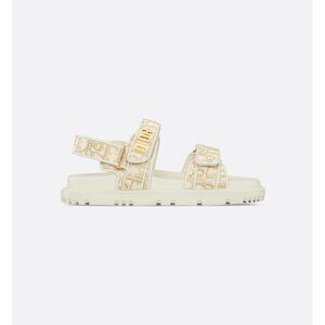 Dior Dioract Sandals IT 37.5 Women